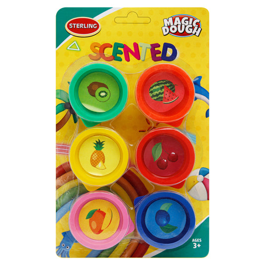 Magic Dough Scented 25 Gms Pack of 6