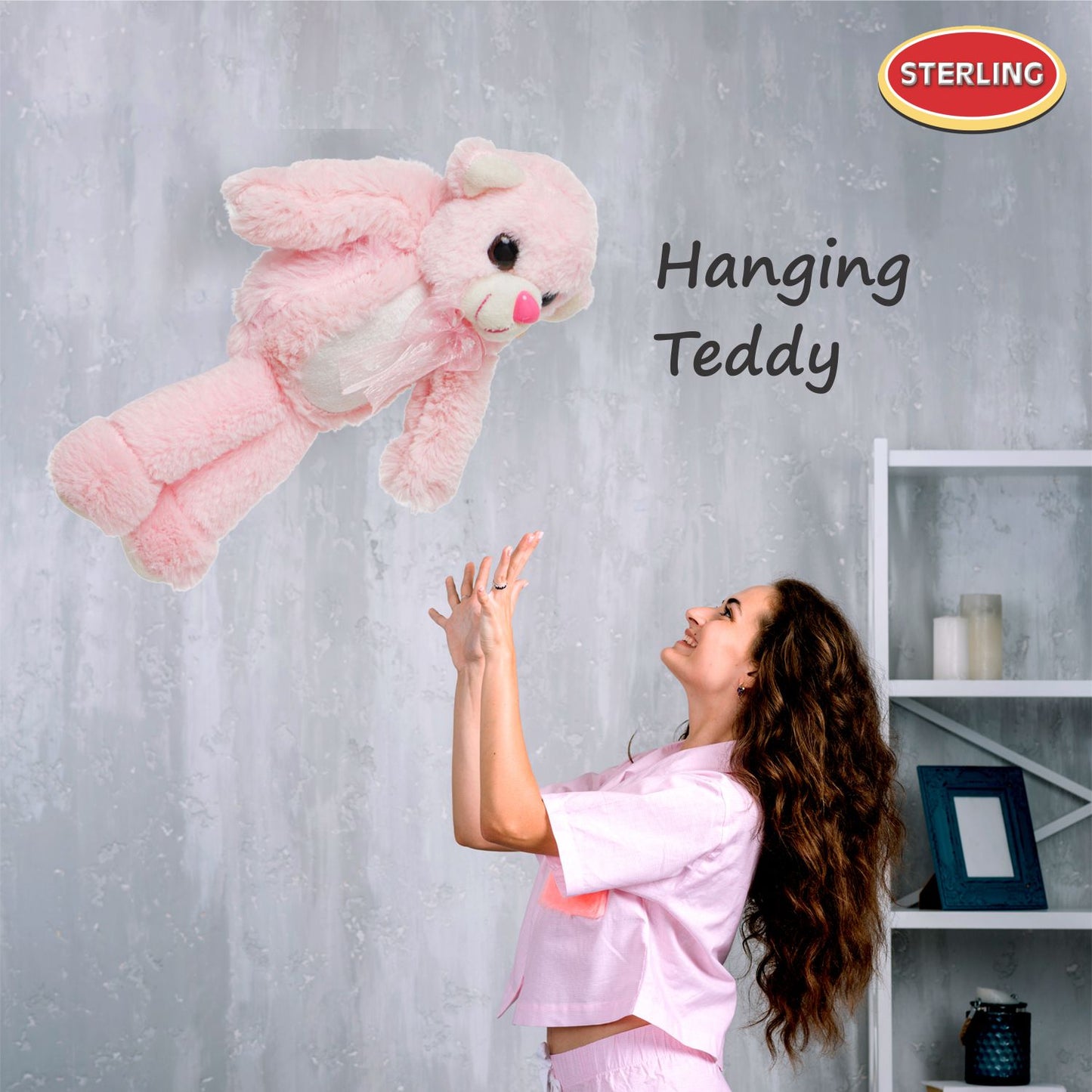 Soft Toy | Hanging Teddy 20 cm | Boys and Girls | Assorted