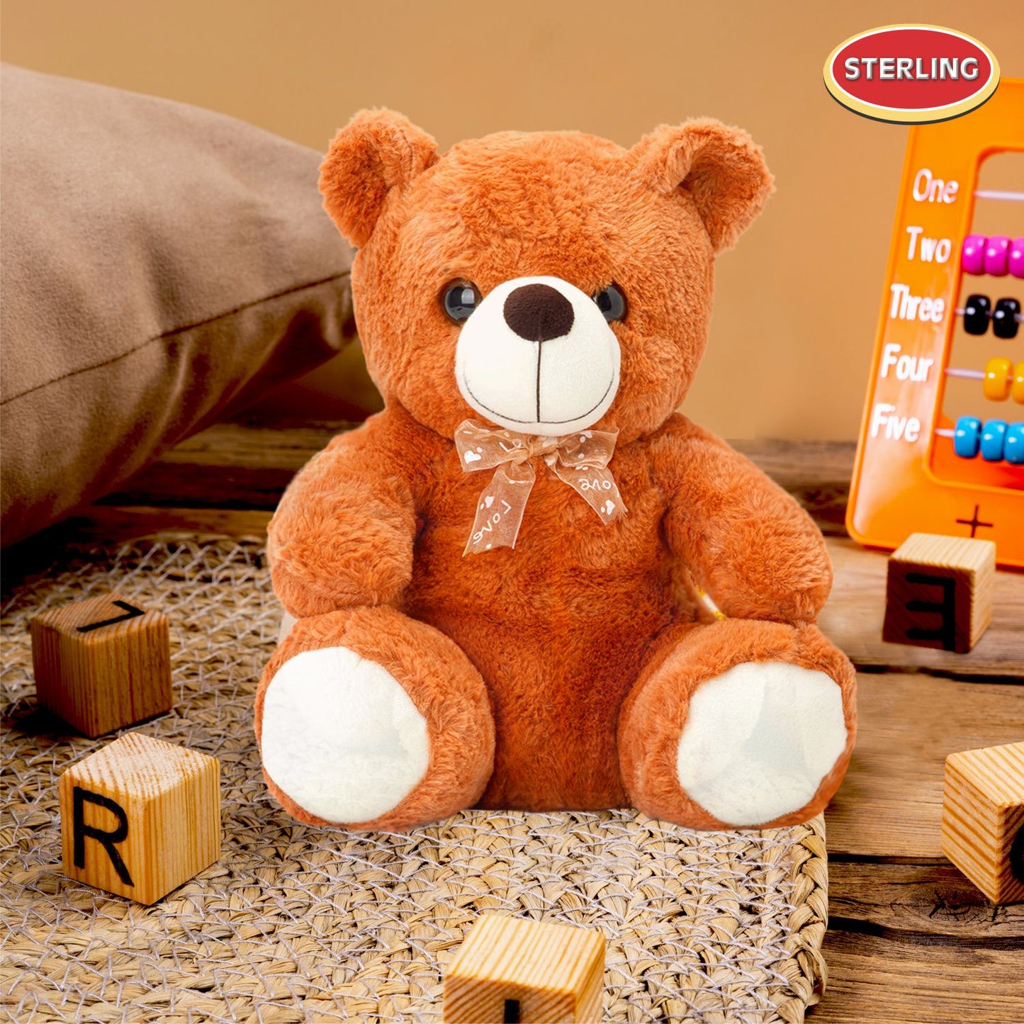 Soft Toy | Teddy Bear 30cm | Boys and Girls | (Brown)