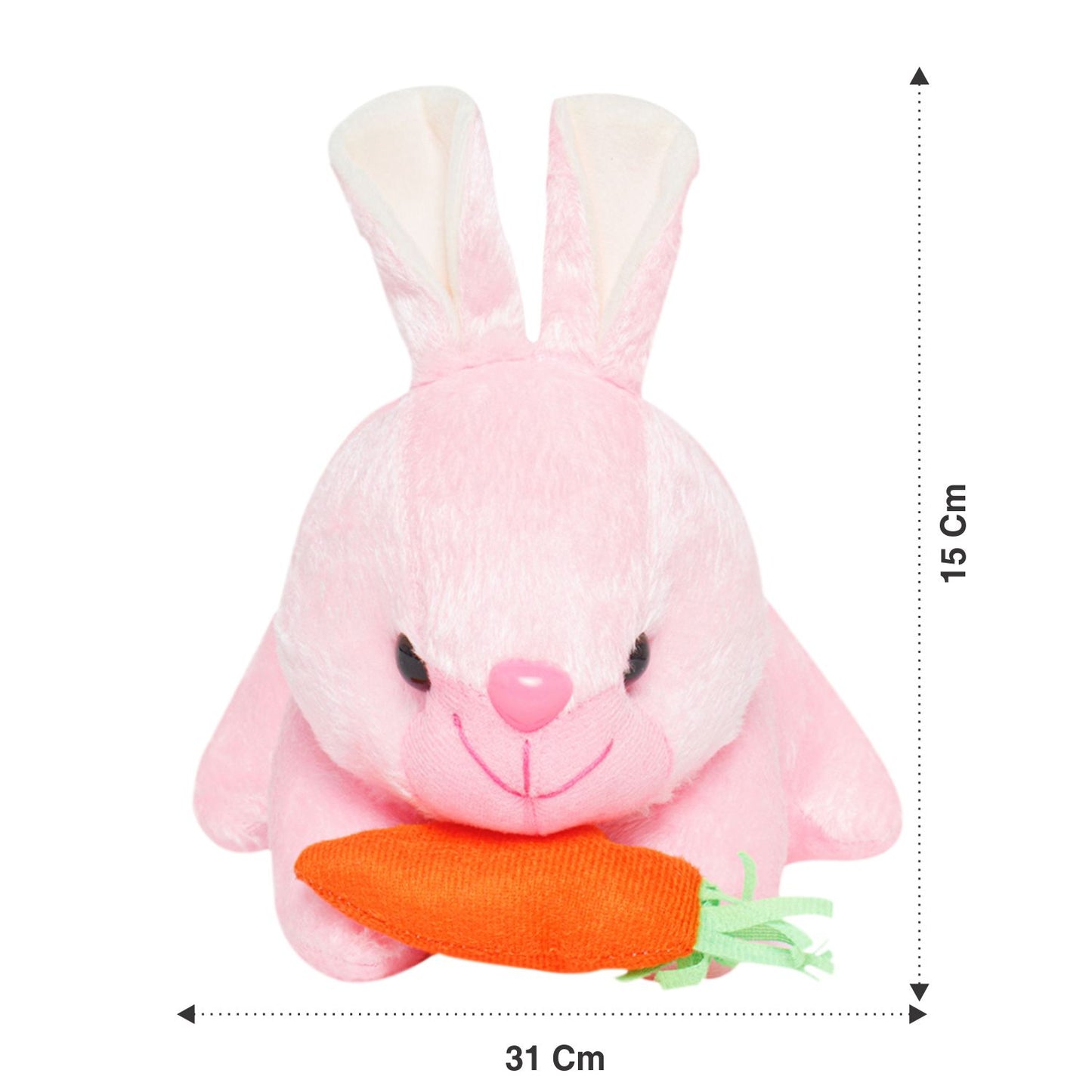 Soft Toy | Rabbit 31cm | Boys and Girls | (Pink)