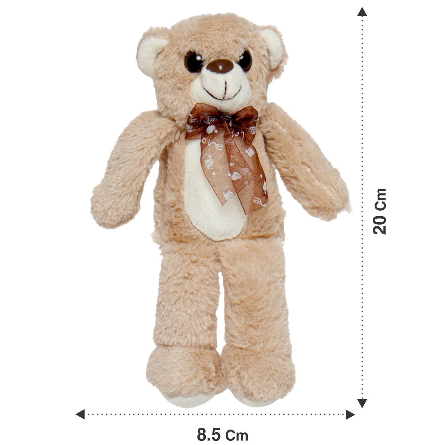 Soft Toy | Hanging Teddy 20 cm | Boys and Girls | Assorted