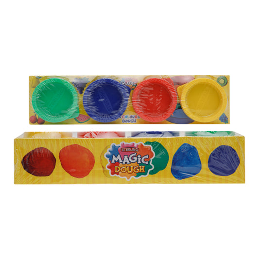 Magic Dough | ClaySet of 4 Asst 50 Gms