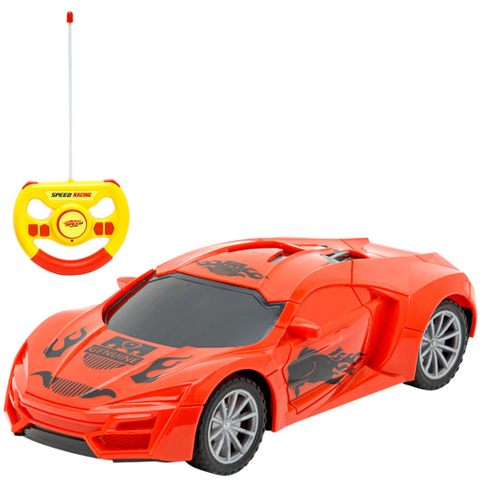 Sterling High-Speed Racing Remote Control Car - Speed Racing Toy for Kids, R/C Model Vehicle - Red