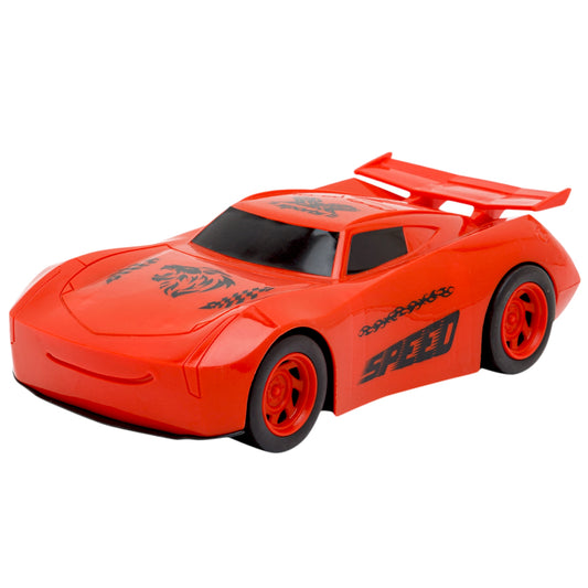 Sterling Big Size 4WD Car - Push and Go Toy Car, Friction-Powered Car, Push-Go Car for Toddlers and Kids.