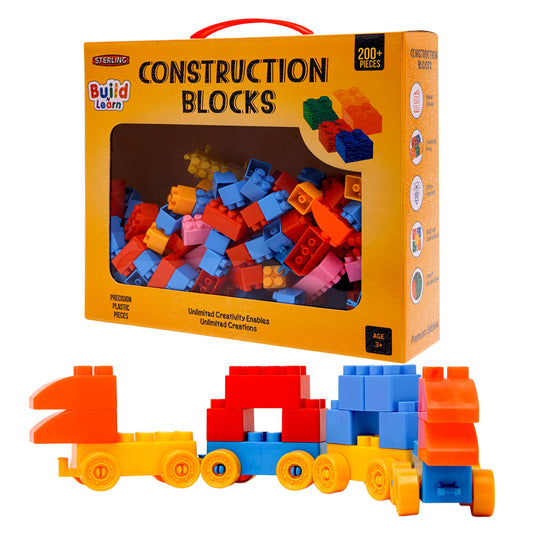 CONSTRUCTION BLOCKS 200 Pcs