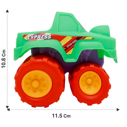Sterling Mini Monster Cars - Push and Go Toy Cars, Friction-Powered Cars, Push-Go Cars for Toddlers and Kids.